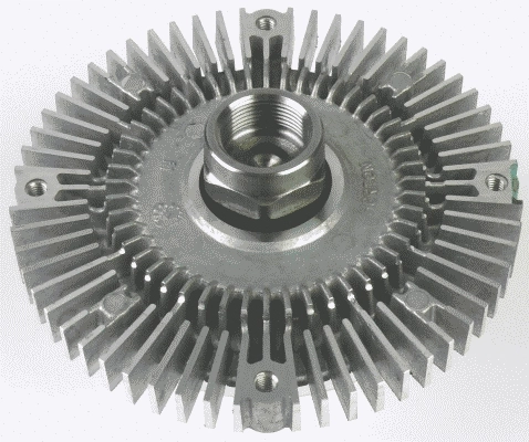 Clutch, radiator fan