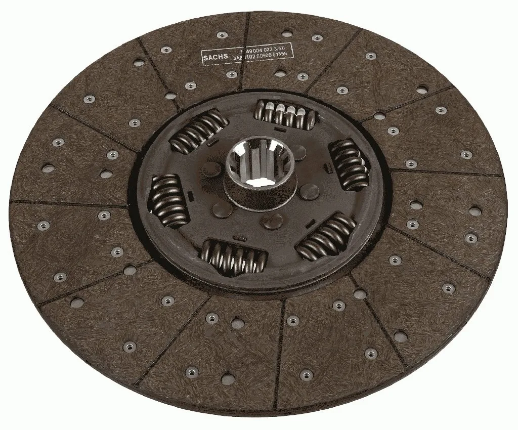 Clutch Disc (1878 000 104)