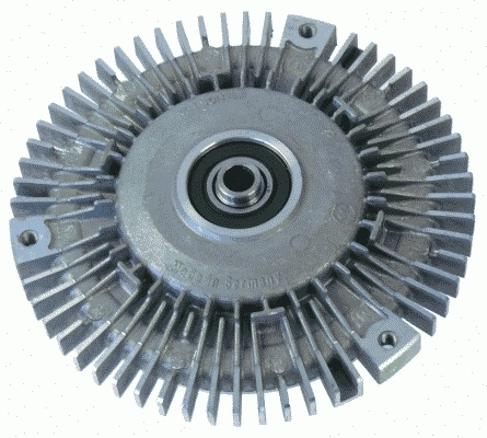 Clutch, radiator fan