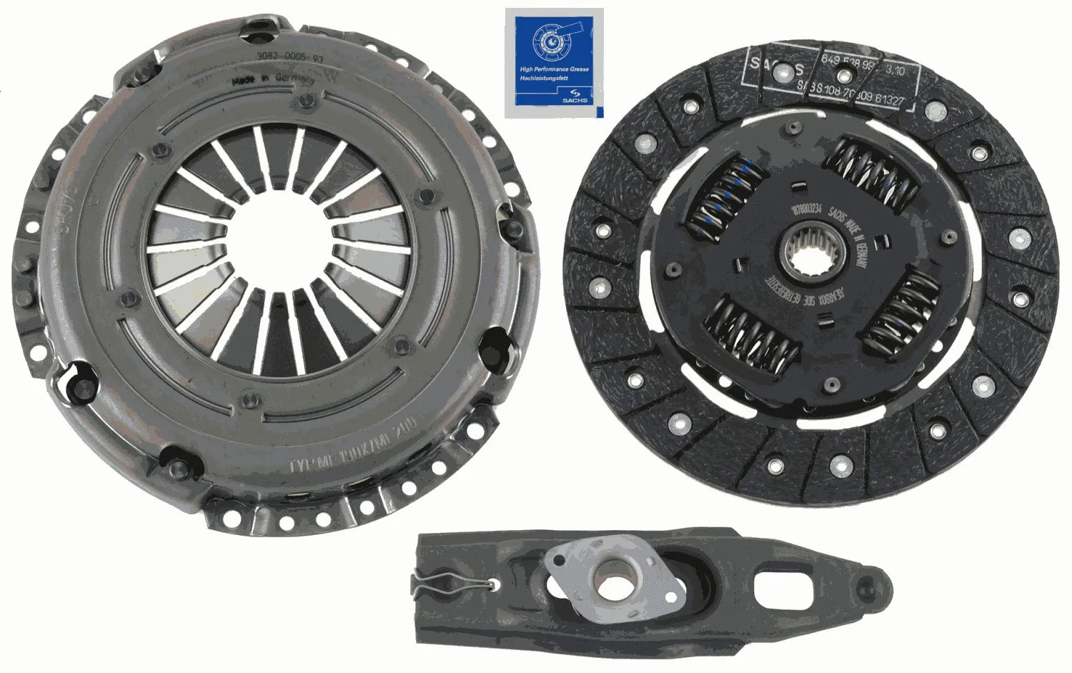 Clutch Kit (3000 951 039)