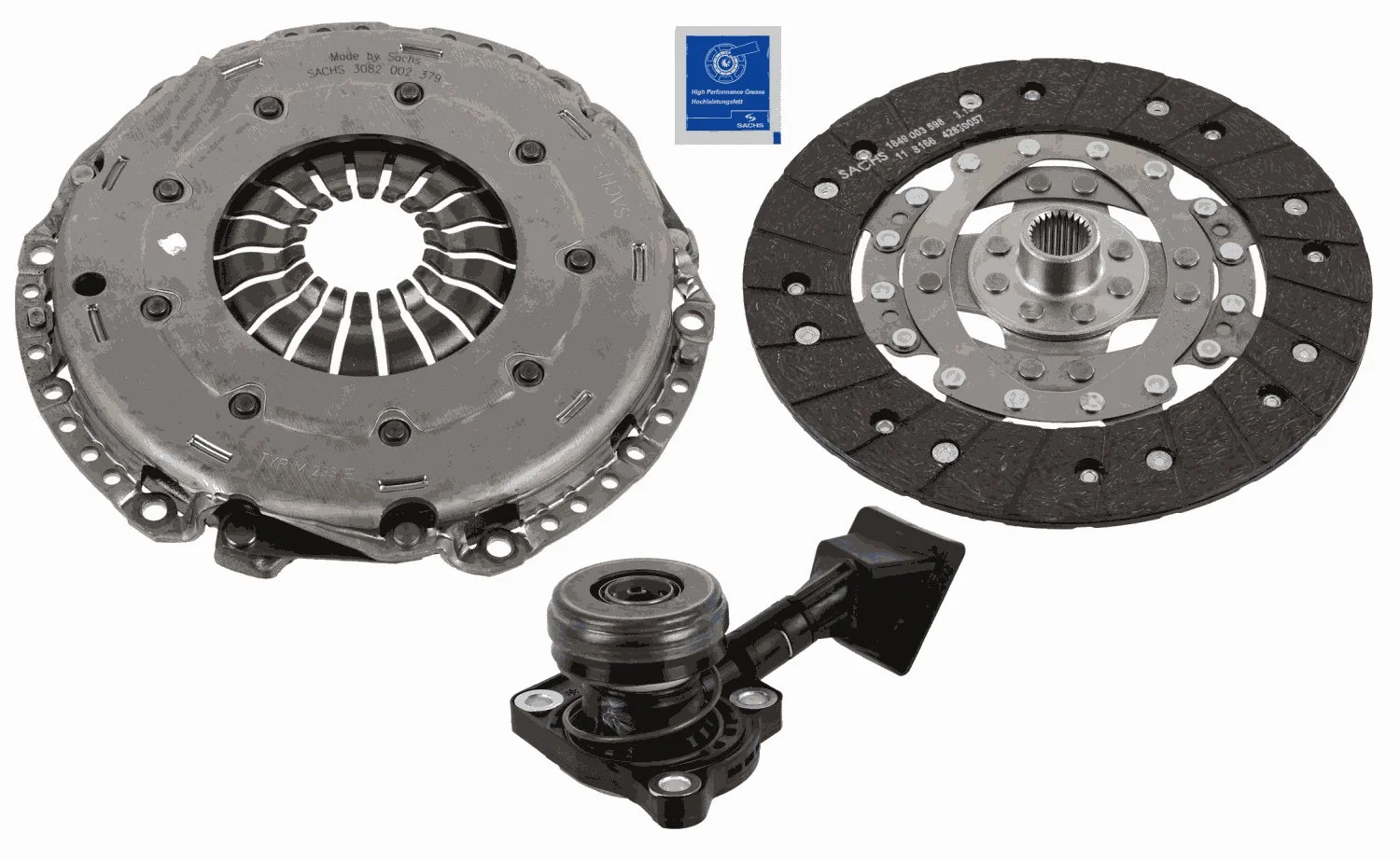 Clutch Kit (3000 990 469)
