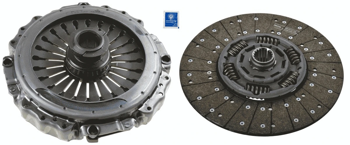 Clutch Kit (3400 700 446)