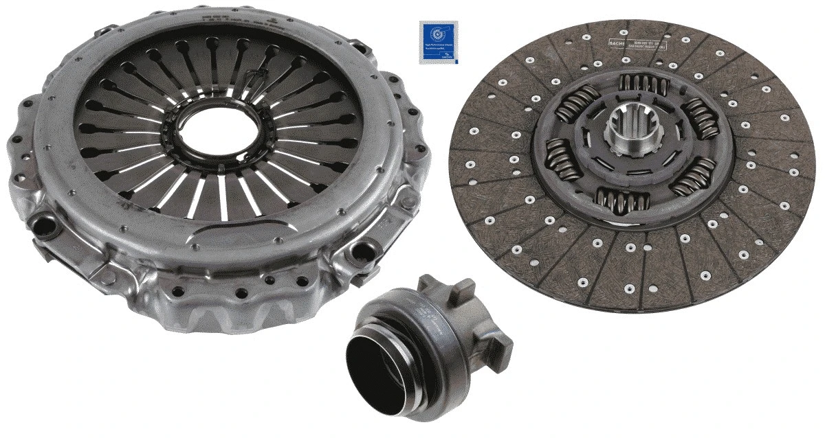 Clutch Kit (3400 700 669)