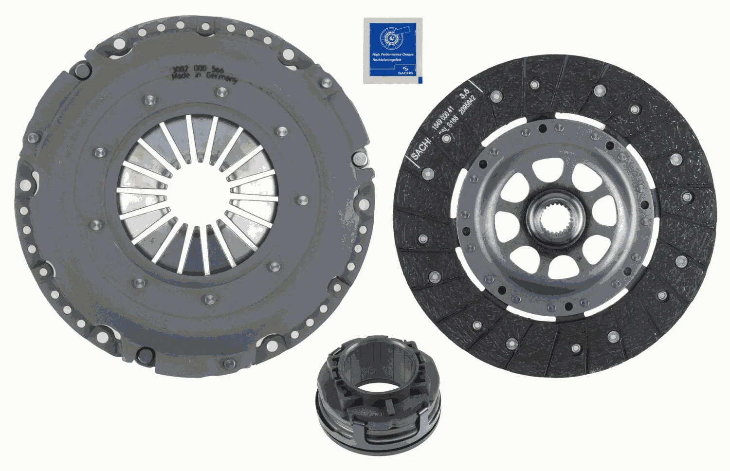 Clutch Kit (3000 951 034)