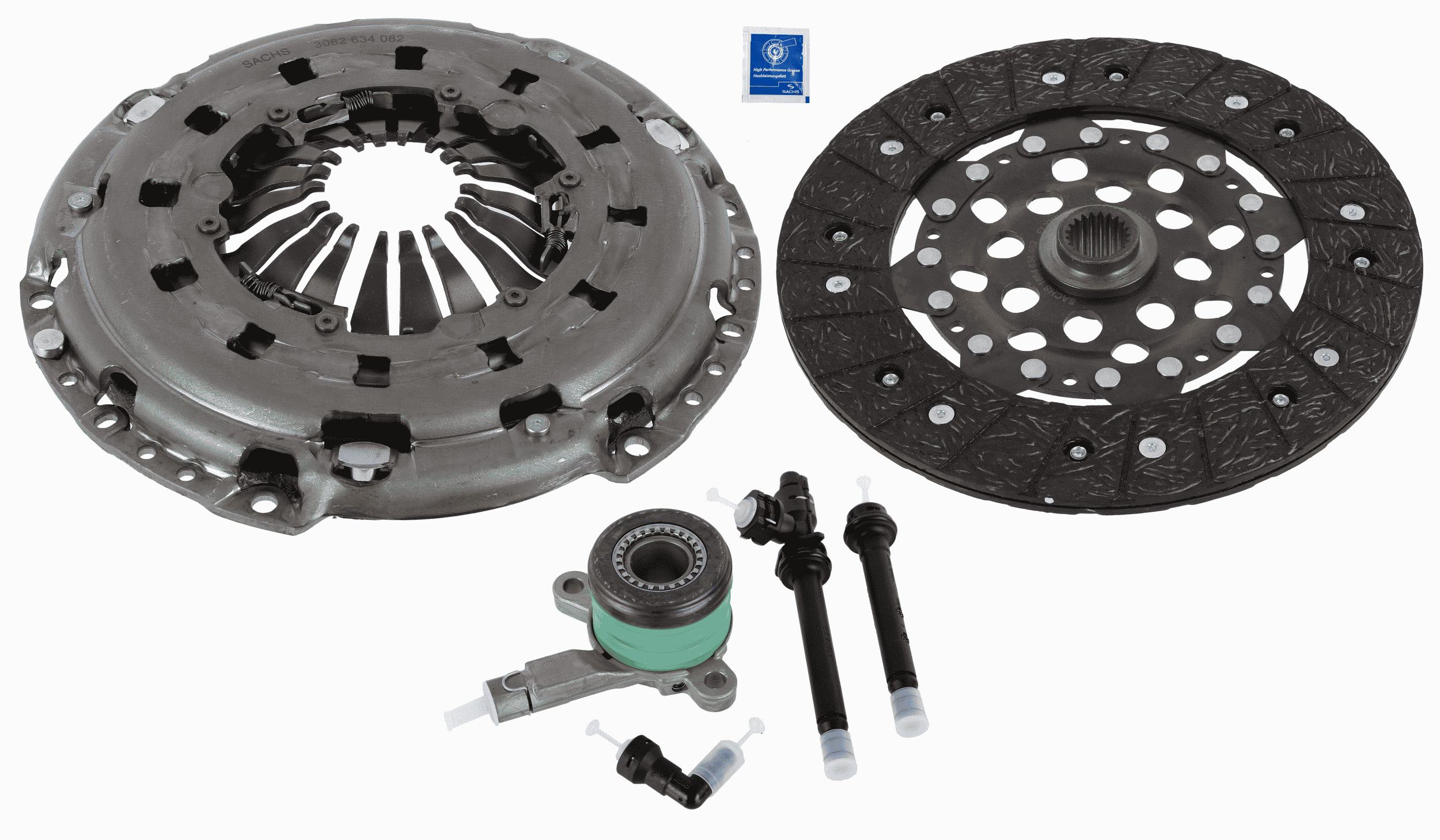 Clutch Kit (3000 990 615)