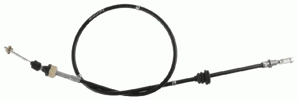 Cable Pull, clutch control (3074 600 287)