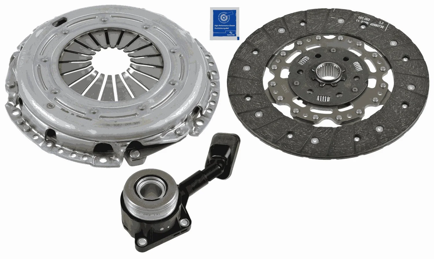 Clutch Kit (3000 990 378)
