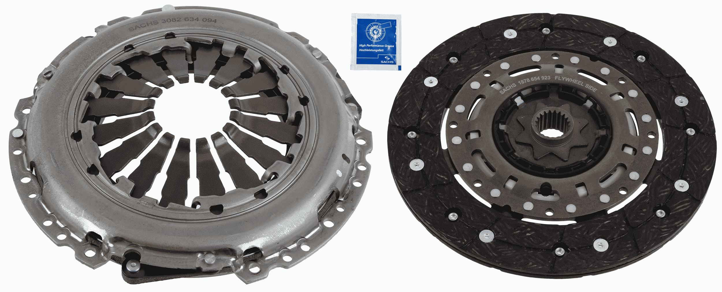 Clutch Kit (3000 951 666)