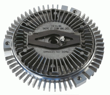 Clutch, radiator fan (2100 006 243)