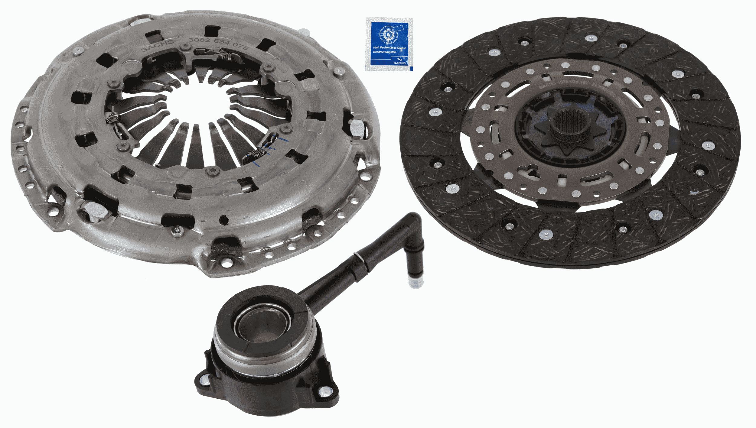 Clutch Kit (3000 990 589)