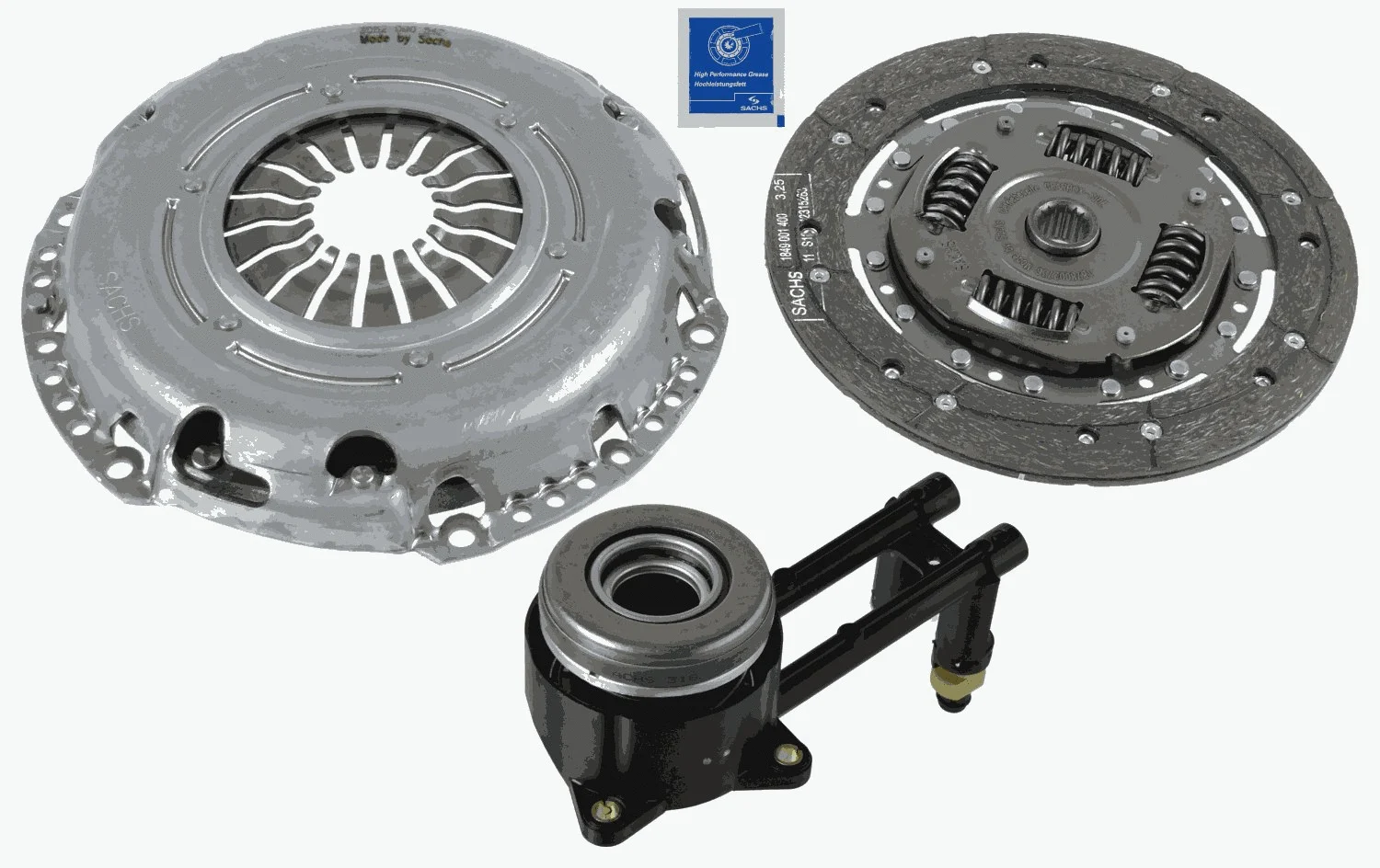 Clutch Kit (3000 990 088)