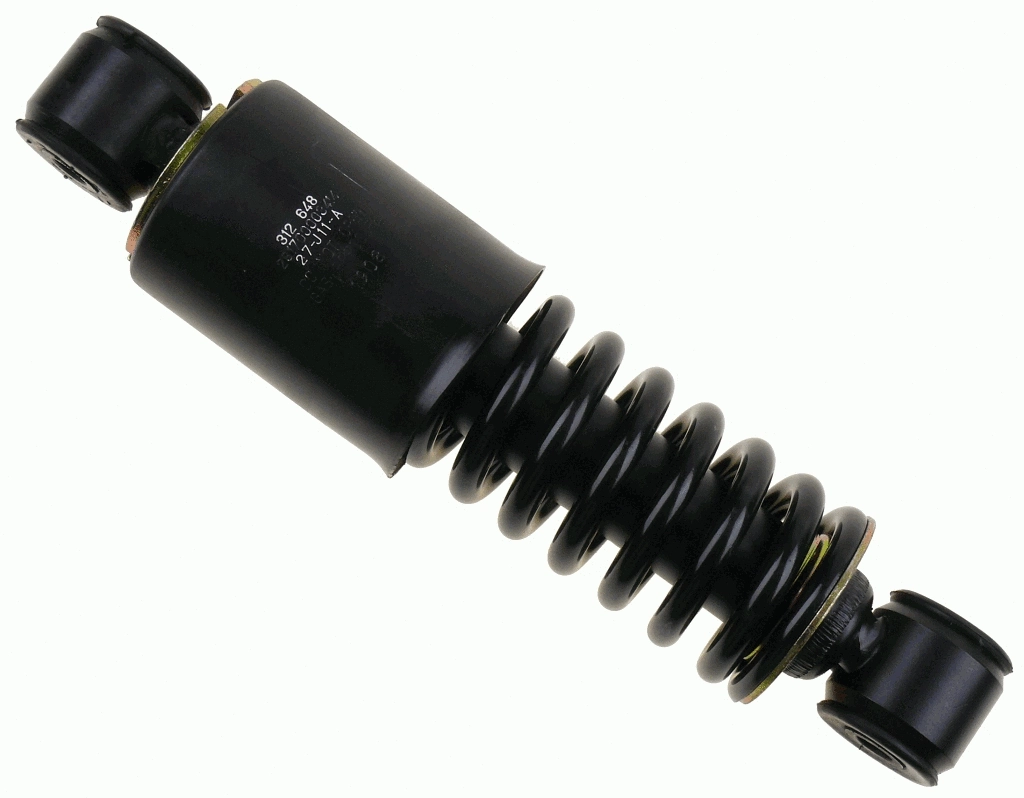 Shock Absorber, driver cab suspension (312 648)