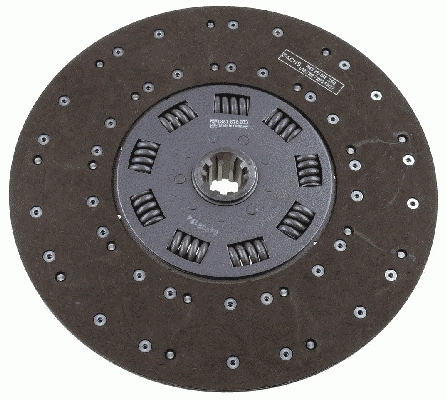 Clutch Disc (1861 876 033)