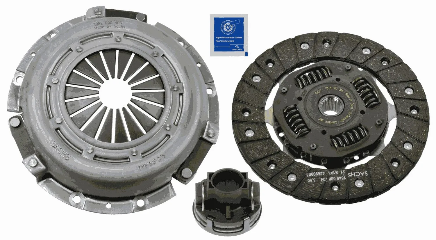 Clutch Kit (3000 951 003)