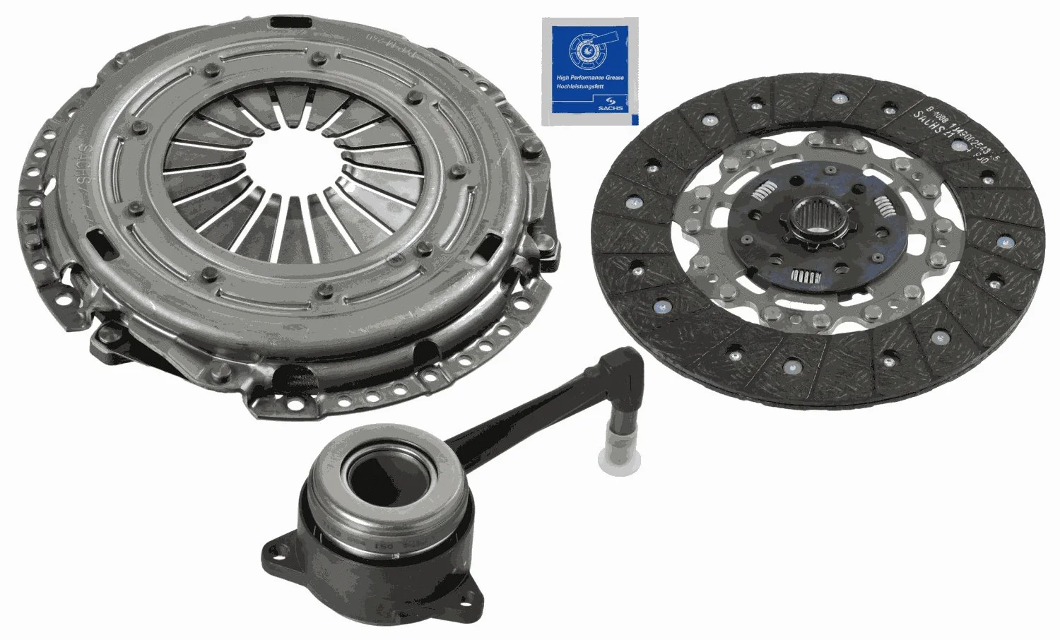 Clutch Kit (3000 990 332)