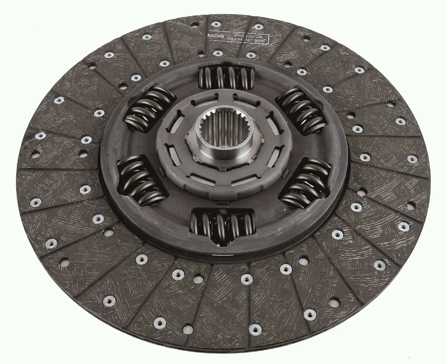 Clutch Disc (1878 009 661)