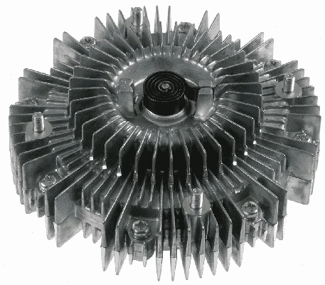 Clutch, radiator fan (2100 500 017)