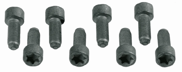 Screw Set, flywheel (1874 000 031)