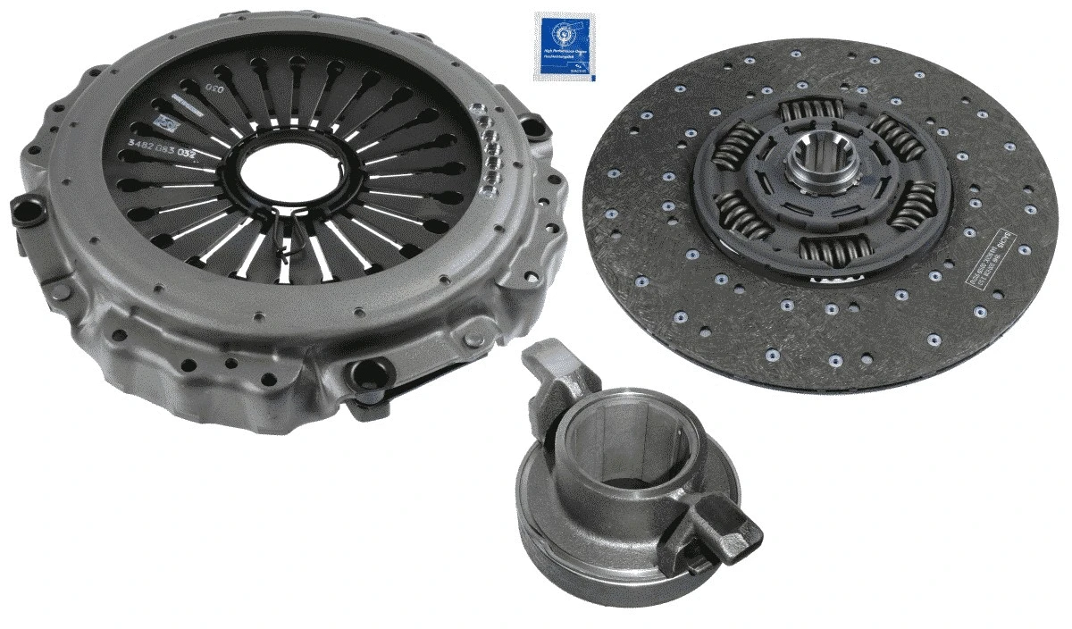 Clutch Kit (3400 700 379)