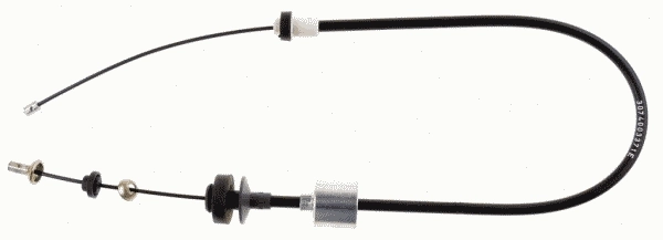 Cable Pull, clutch control (3074 003 371)