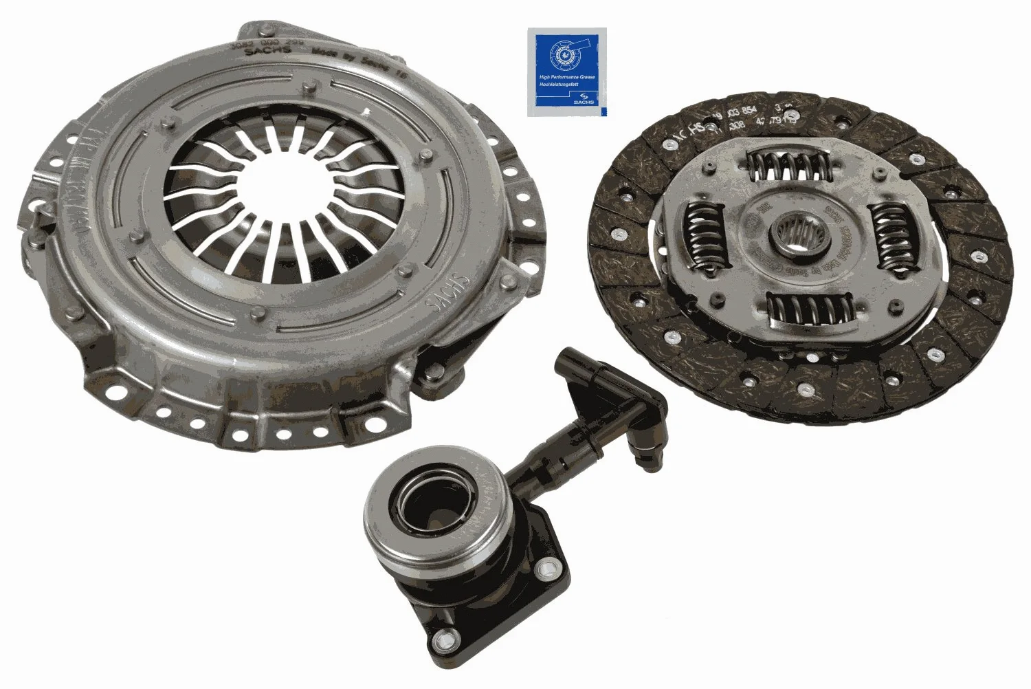 Clutch Kit (3000 990 084)