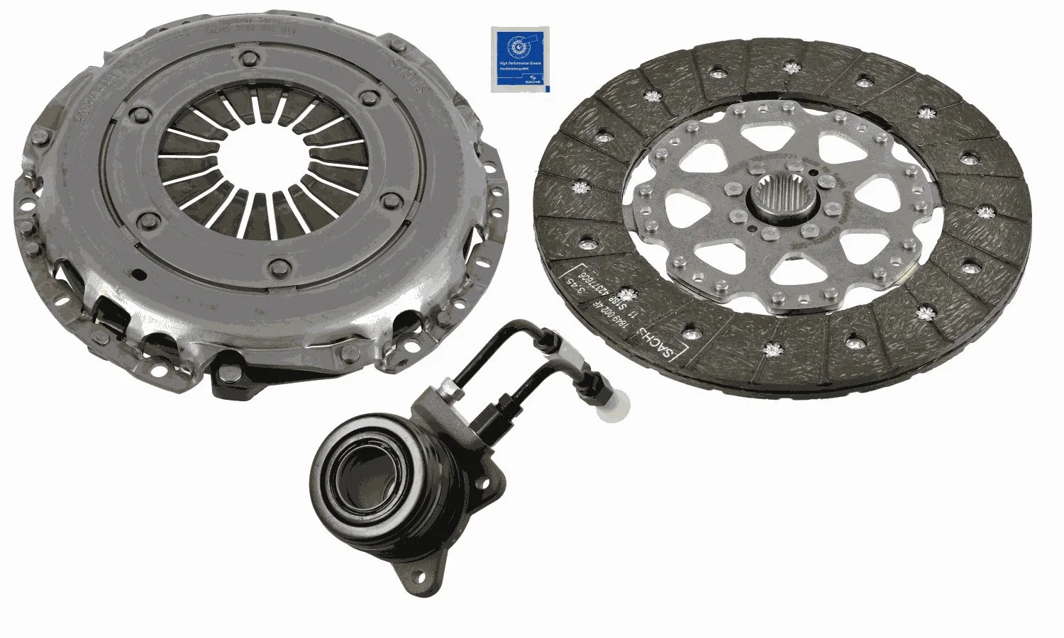 Clutch Kit (3000 990 450)