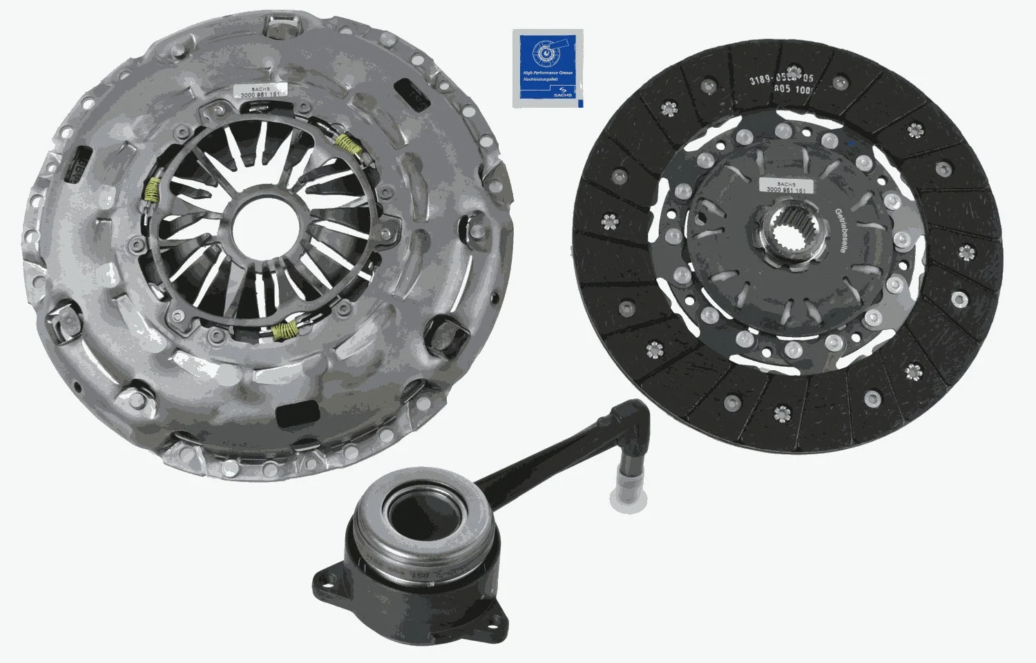 Clutch Kit (3000 990 248)