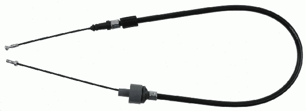 Cable Pull, clutch control (3074 600 128)