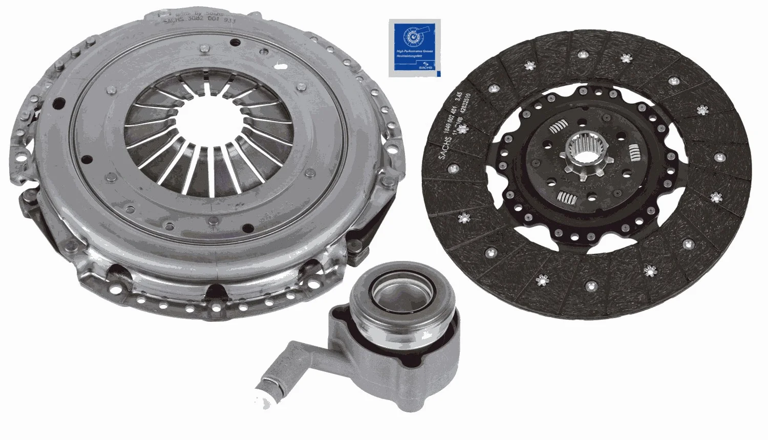Clutch Kit (3000 990 373)