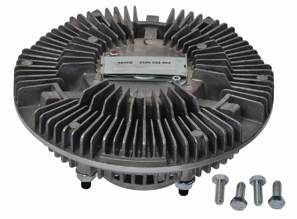 Clutch, radiator fan (2100 502 004)