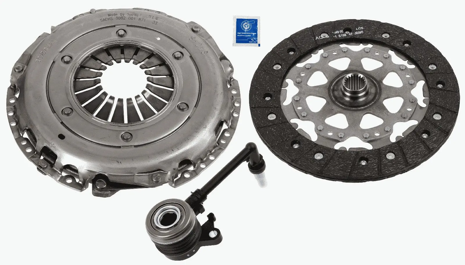 Clutch Kit (3000 990 576)