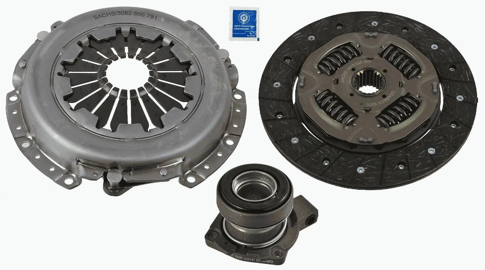 Clutch Kit (3000 990 502)