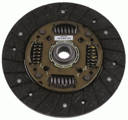 Clutch Disc (1878 600 536)