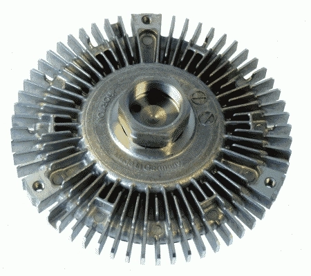 Clutch, radiator fan