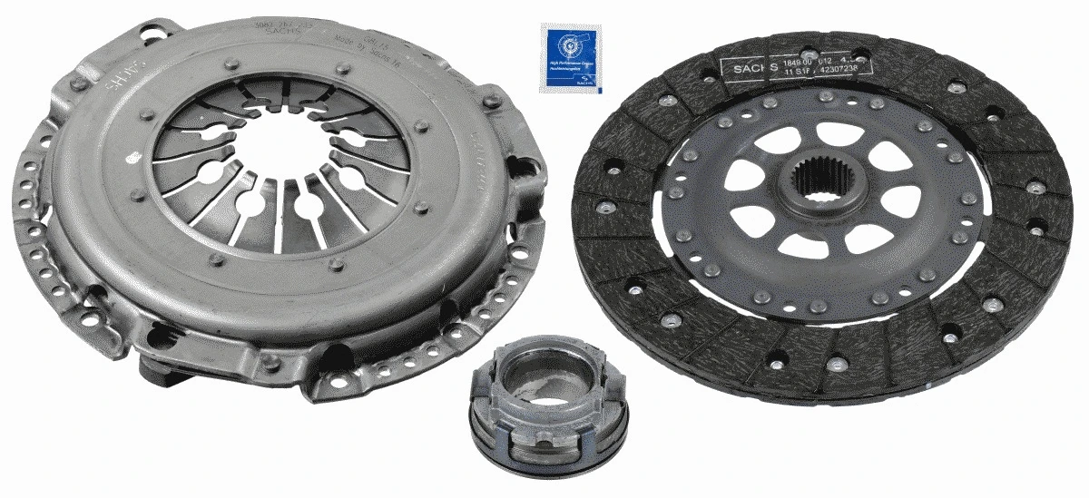 Clutch Kit (3000 726 001)