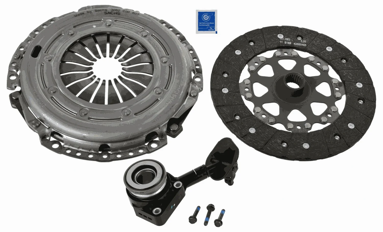 Clutch Kit (3000 990 404)