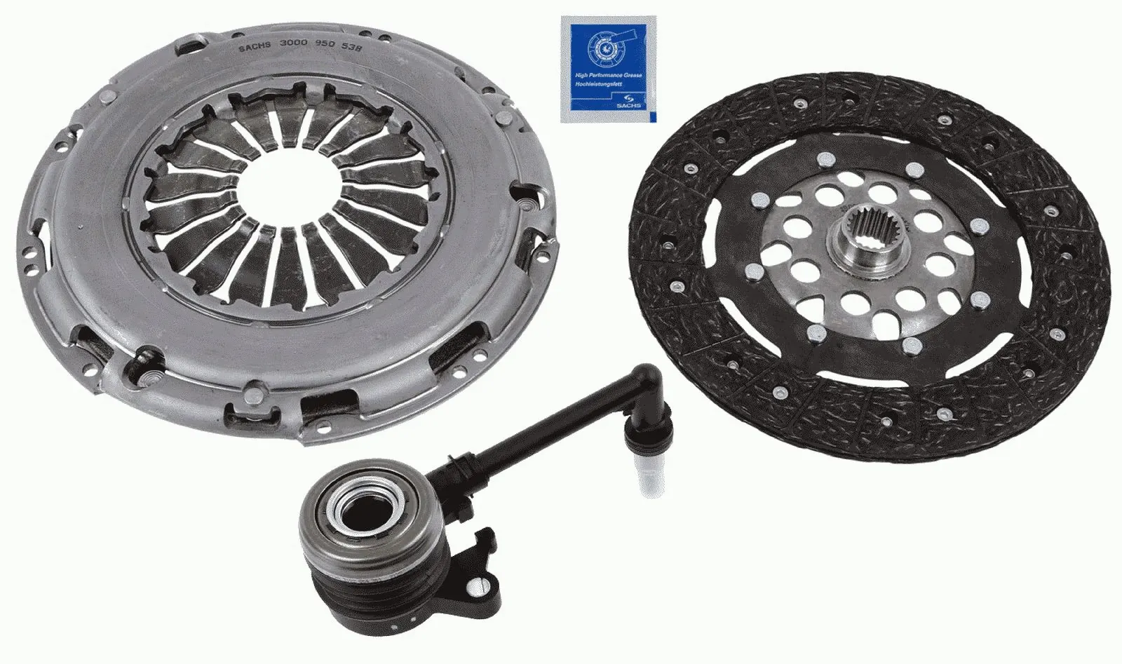 Clutch Kit (3000 990 490)