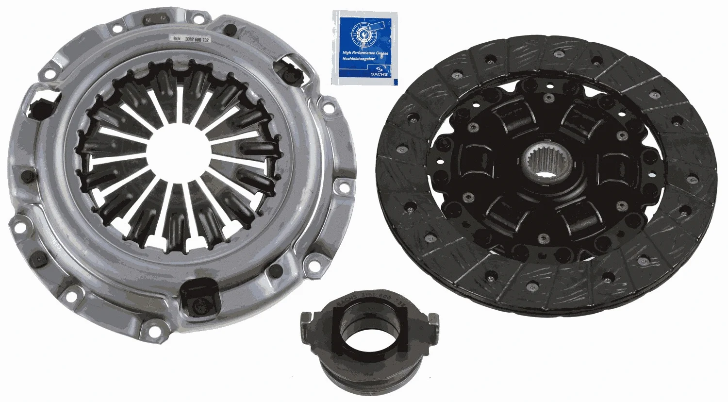 Clutch Kit (3000 954 042)