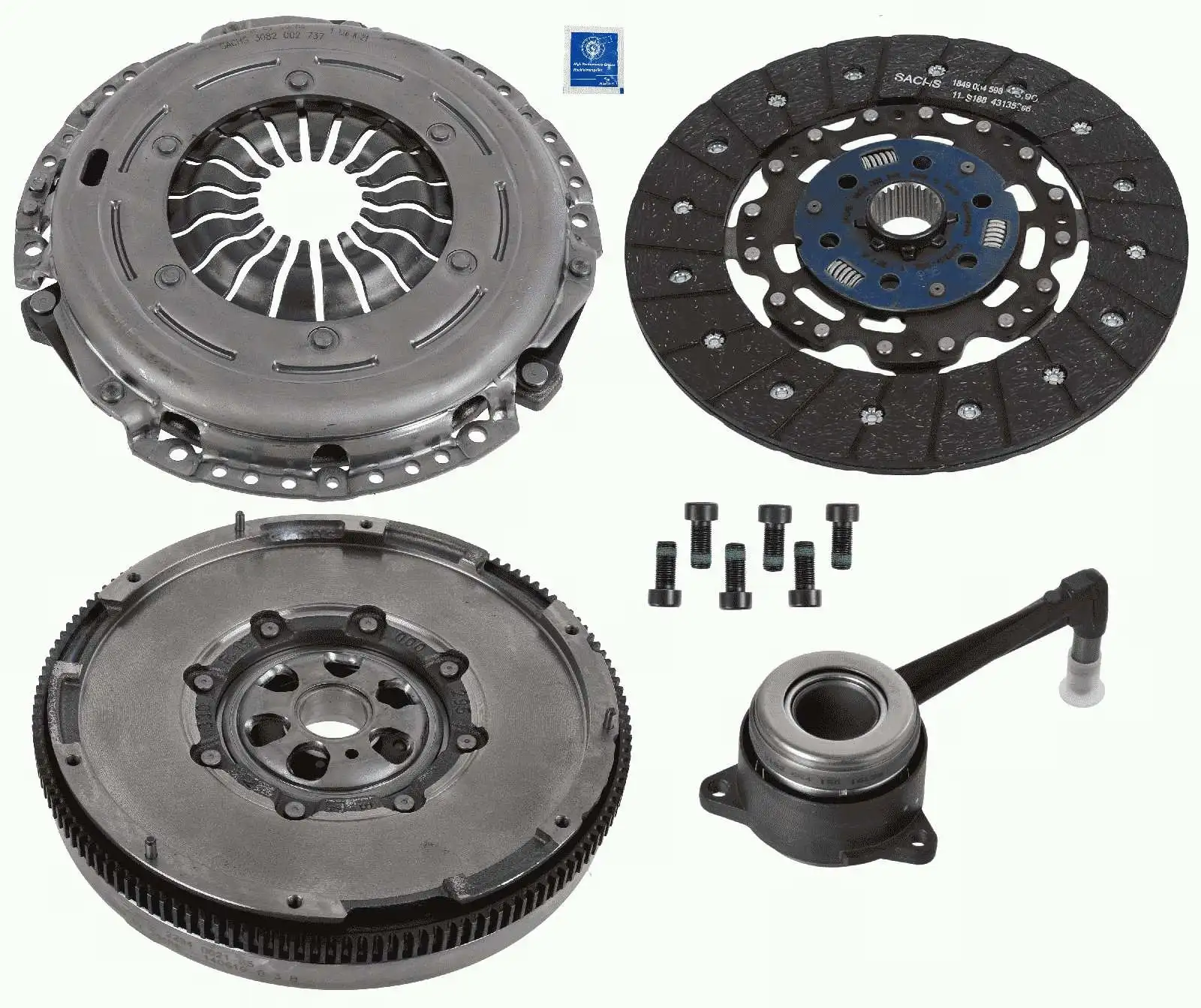 Clutch Kit (2290 601 165)