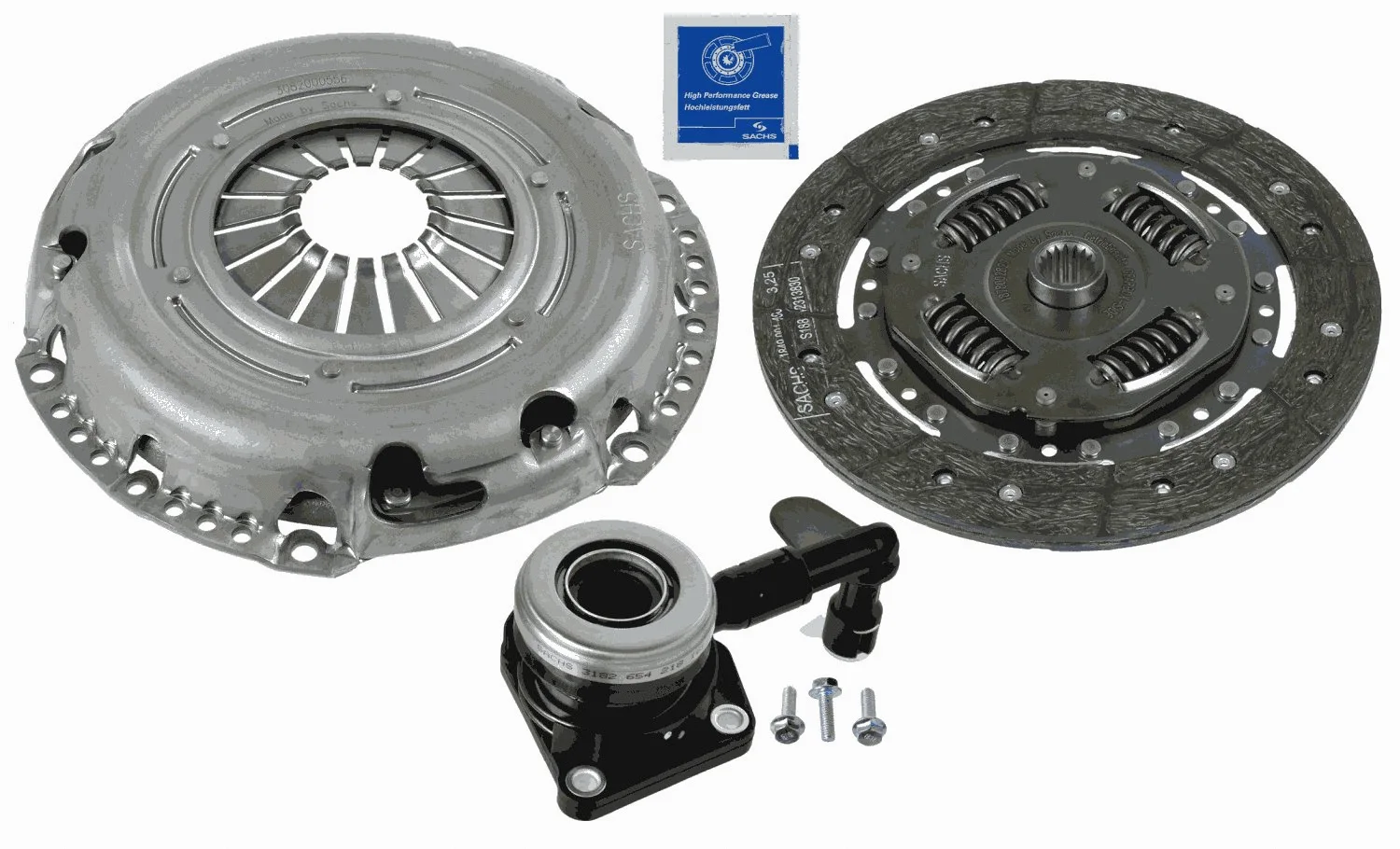 Clutch Kit (3000 990 518)