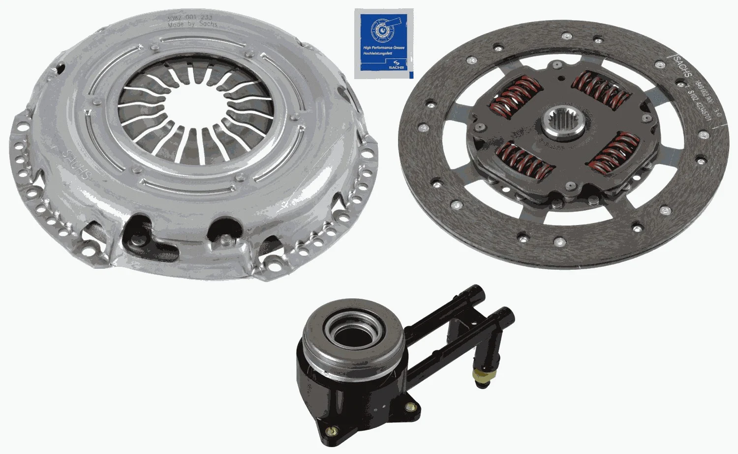 Clutch Kit (3000 990 531)