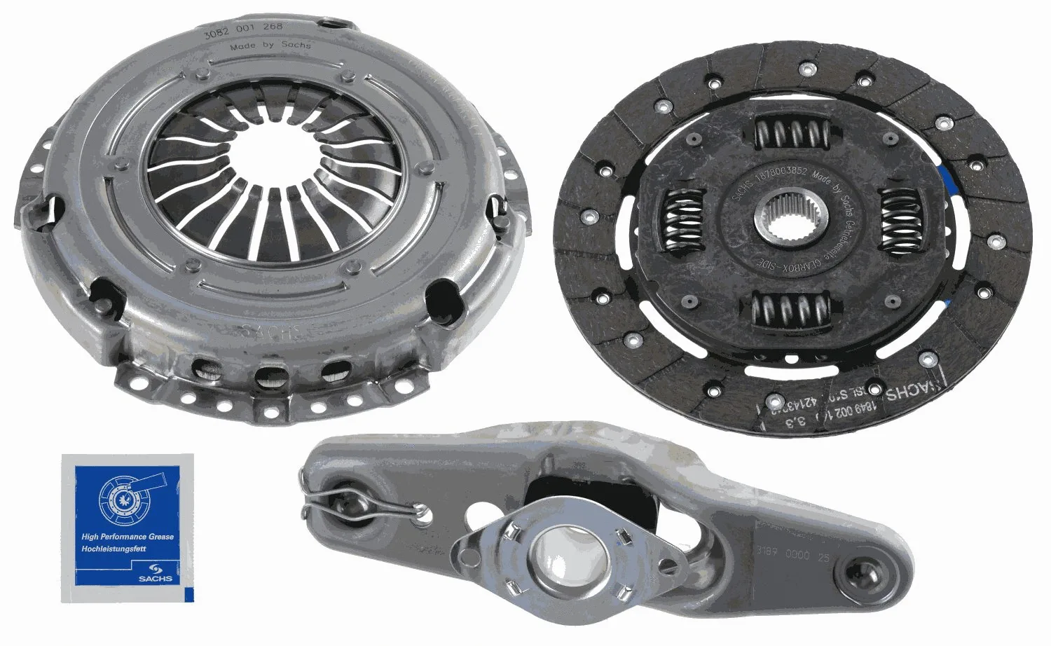 Clutch Kit (3000 950 002)