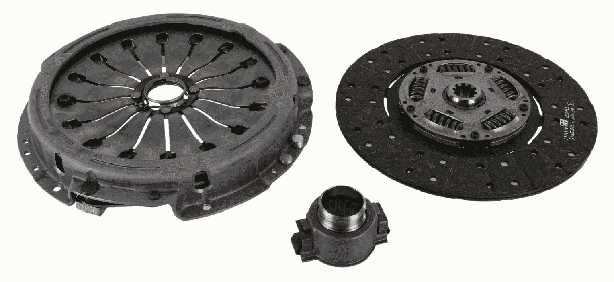 Clutch Kit (3400 700 682)