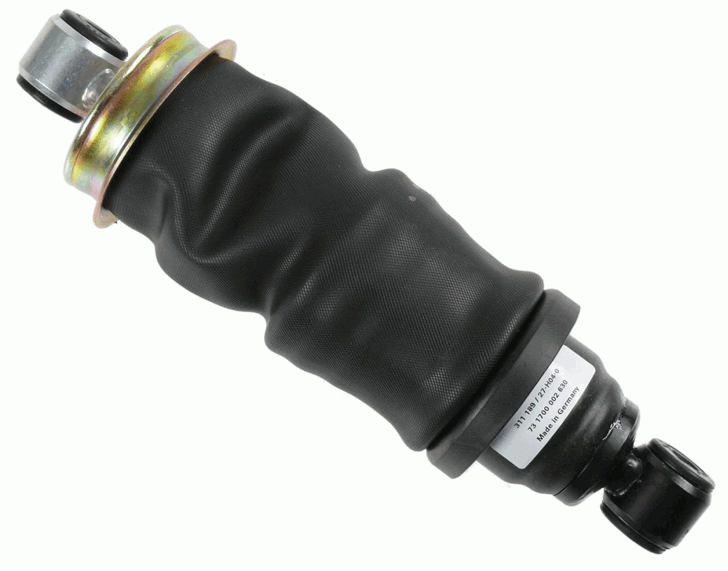 Shock Absorber, driver cab suspension (311 189)