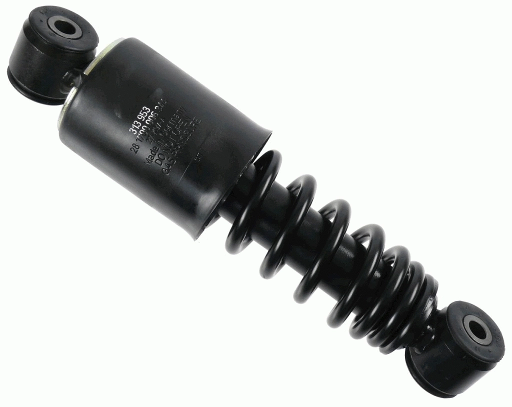 Shock Absorber, driver cab suspension (313 953)