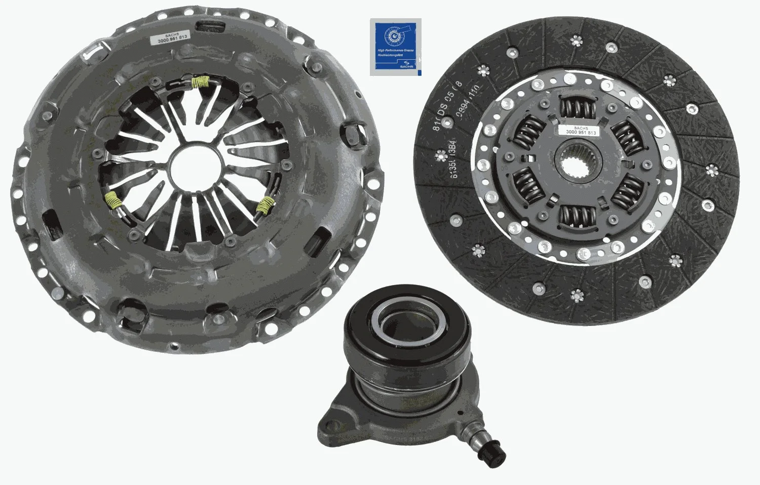 Clutch Kit (3000 990 181)