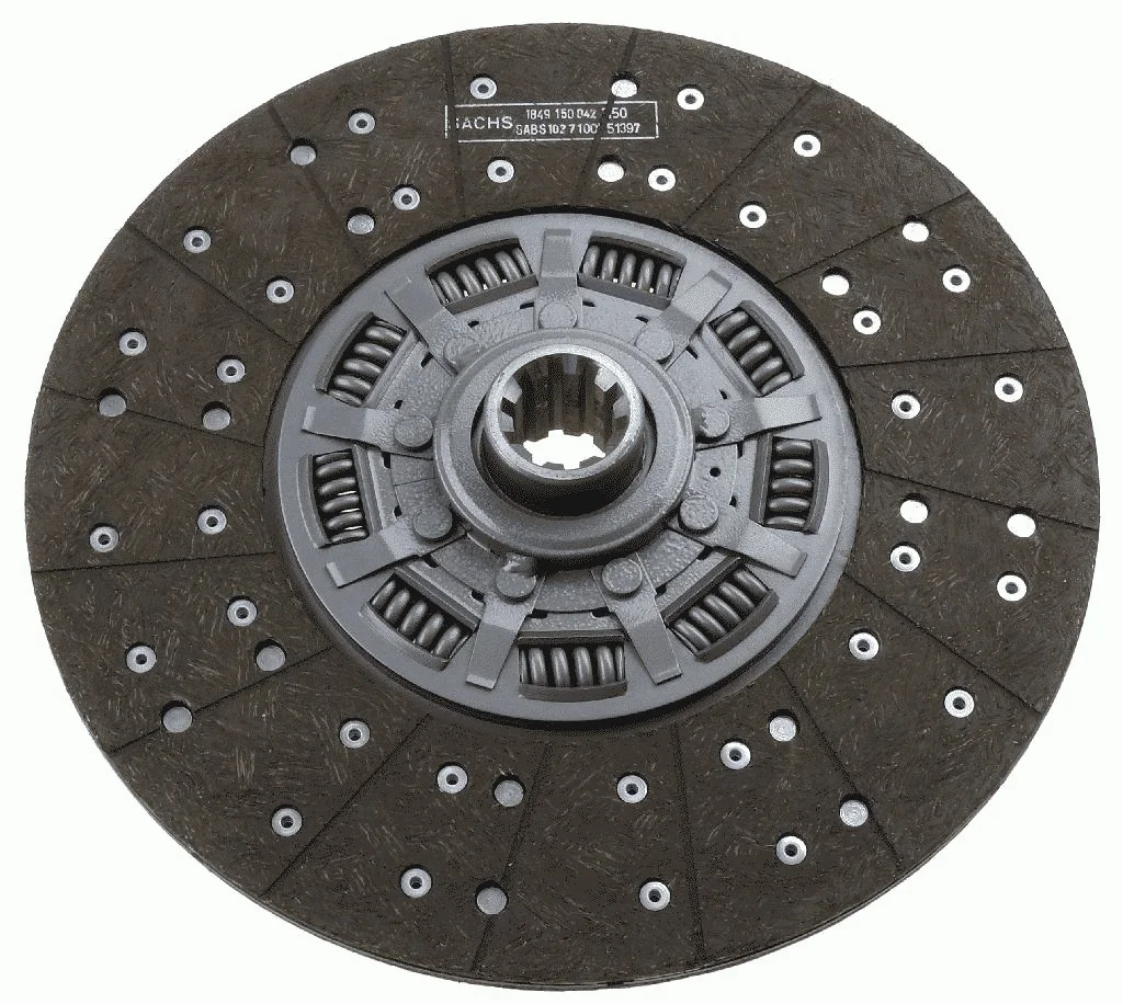 Clutch Disc (1861 438 234)