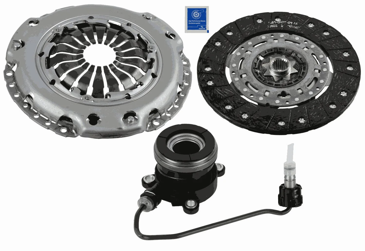 Clutch Kit (3000 990 334)