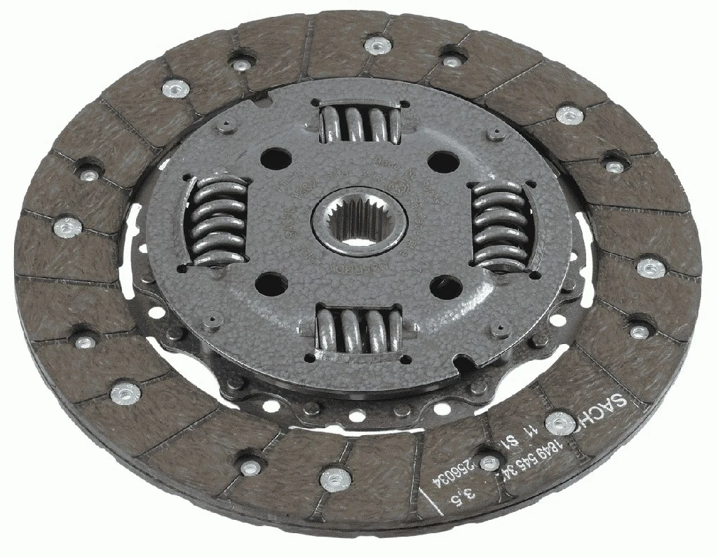 Clutch Disc (1862 516 344)