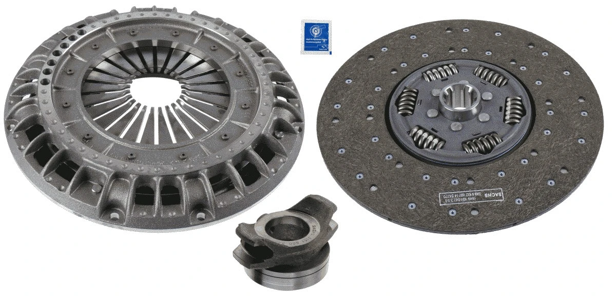 Clutch Kit (3400 037 031)